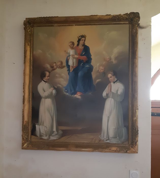 tableau : Vierge à l'Enfant
