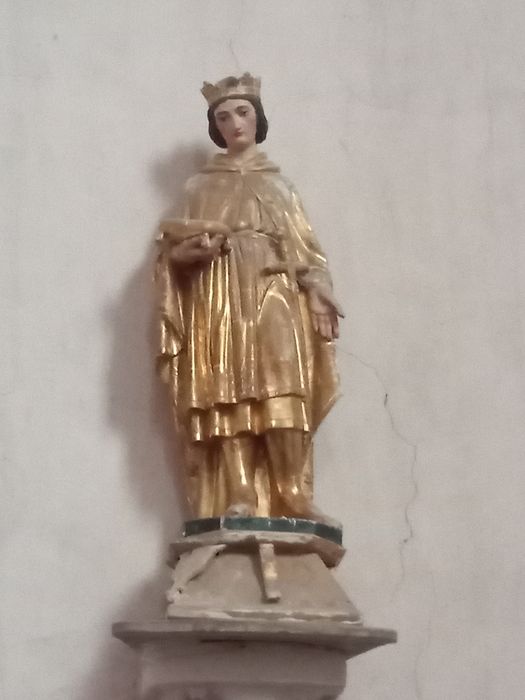 statue : Saint Louis