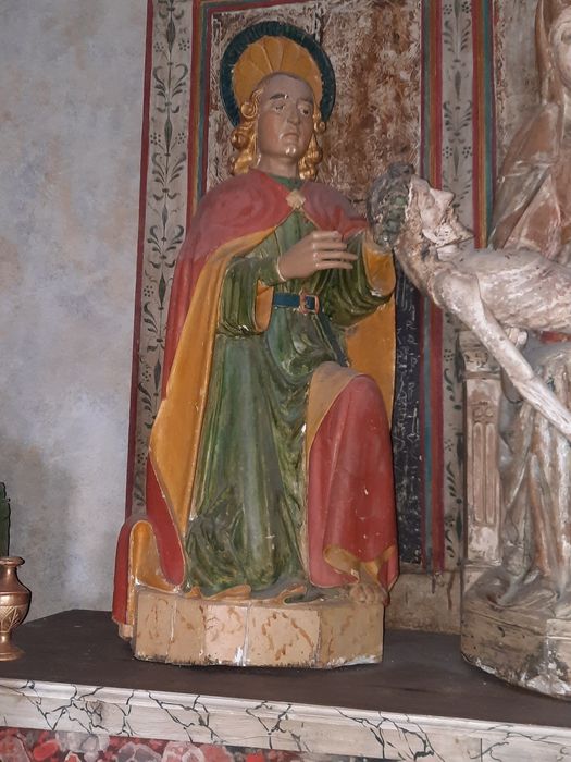 statue : Saint Jean