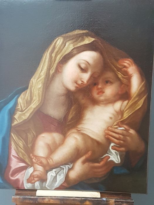 tableau : Vierge à l'Enfant