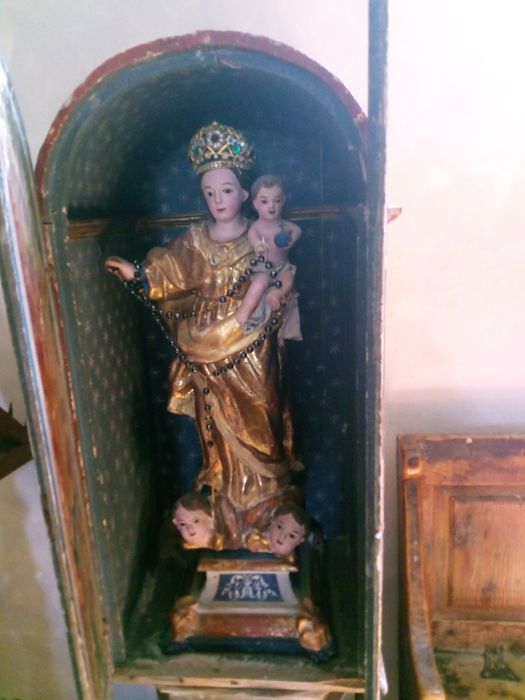 statue : Vierge à l'Enfant