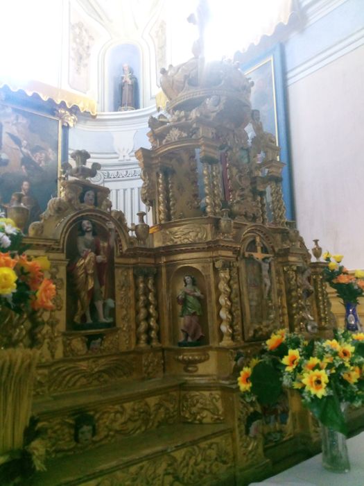 maître-autel, retable, tabernacle