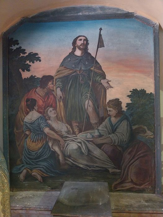 tableau : Saint Roch