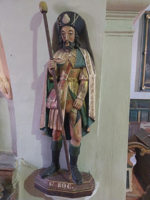 statue : Saint Roch