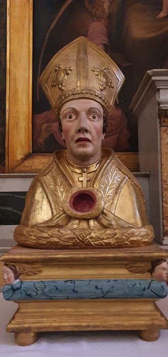 buste-reliquaire : Saint Cézaire