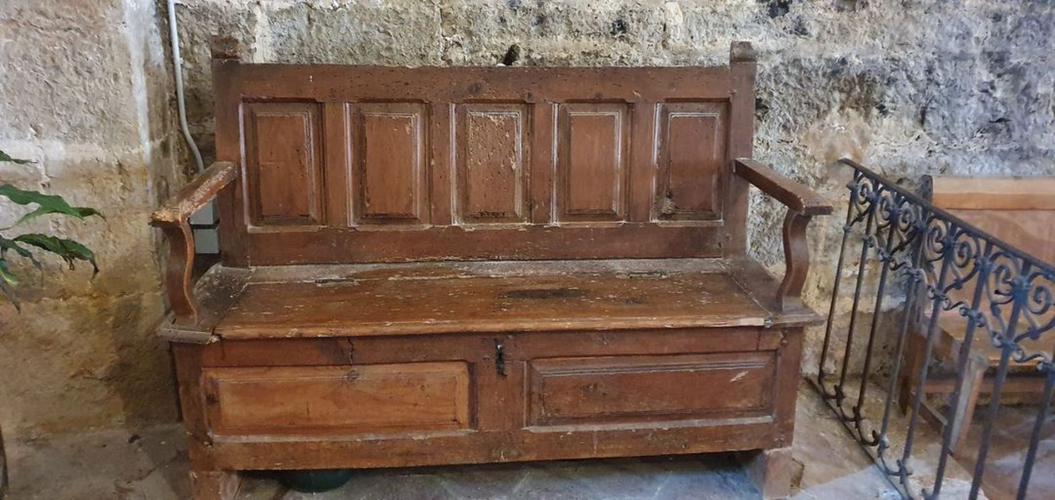 banc de fidèle
