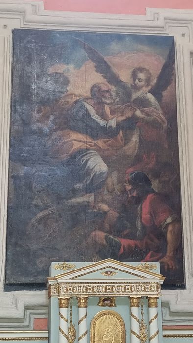 tableau : Saint Pierre délivré par l'ange