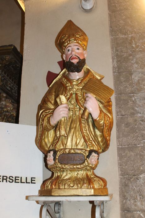 buste-reliquaire : Saint Blaise
