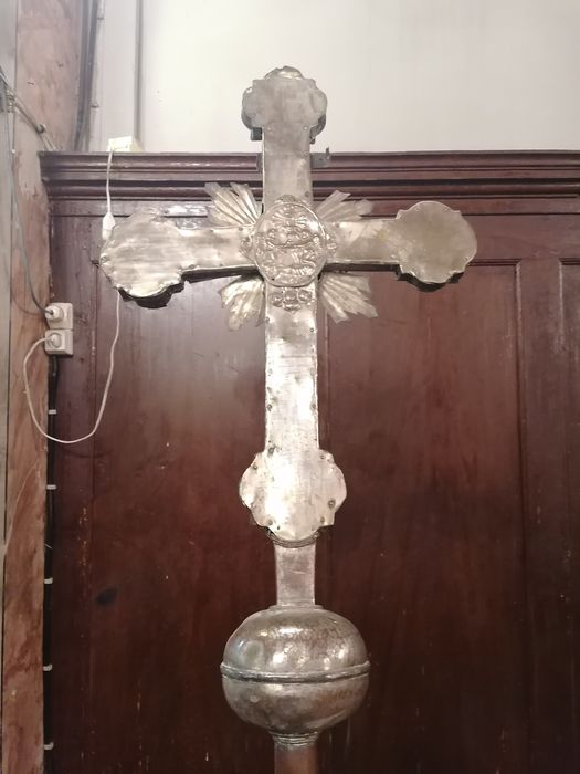 croix de procession - © Ministère de la Culture (France), Collectif Objets – Tous droits réservés