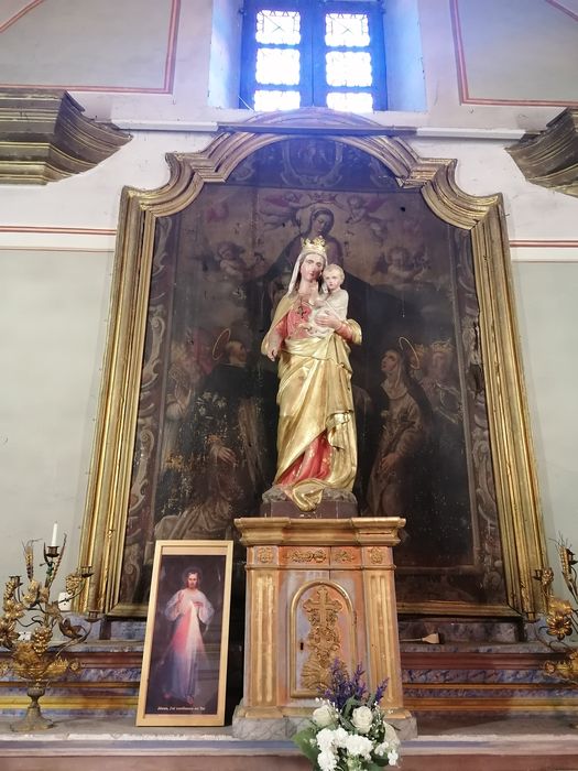 tableau : Institution du rosaire et les mystères du rosaire - © Ministère de la Culture (France), Collectif Objets – Tous droits réservés