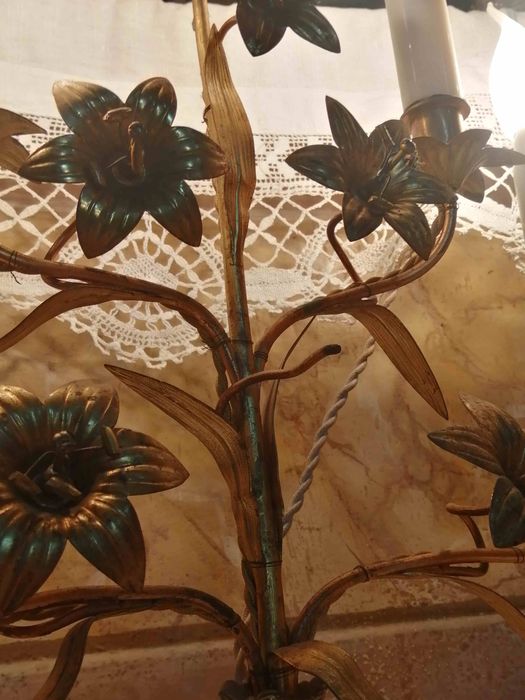 lampe de sanctuaire, détail