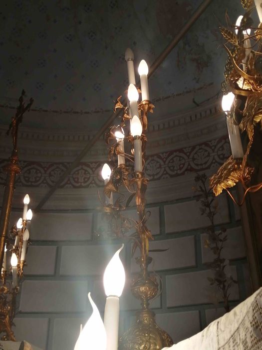 lampes de sanctuaire