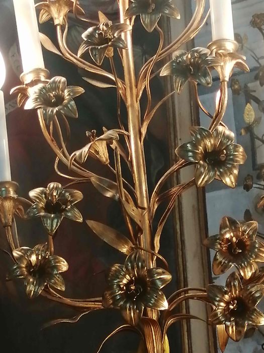 lampe de sanctuaire, détail