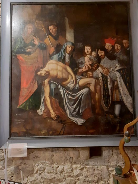 tableau : Vierge de Pitié