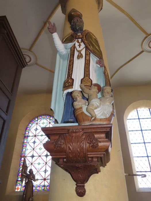 statue : Saint Nicolas