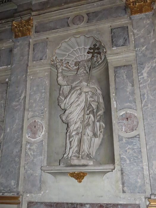 statue : Saint Rémi