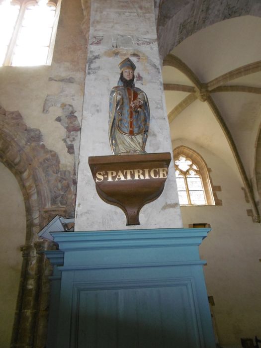 Statue : Saint Patrice