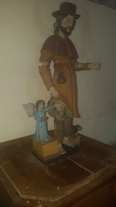 statue : saint Roch