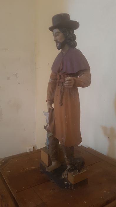 statue : saint Roch