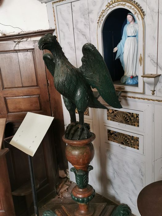 aigle-lutrin