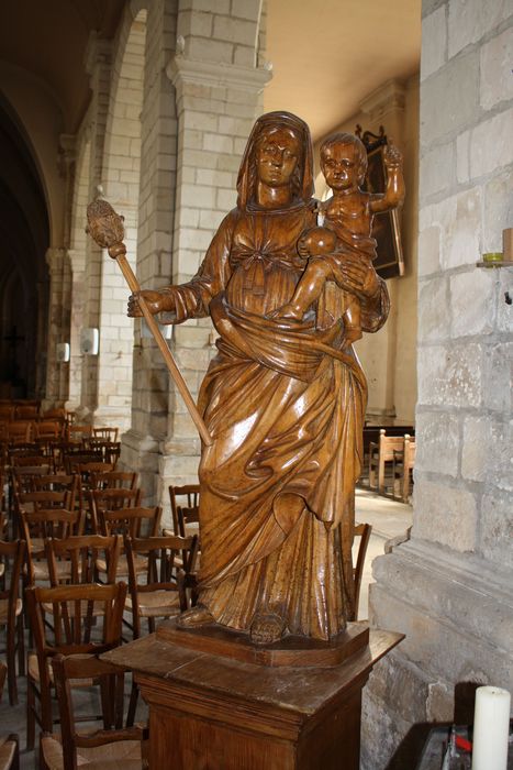 Statue : Vierge à l'Enfant