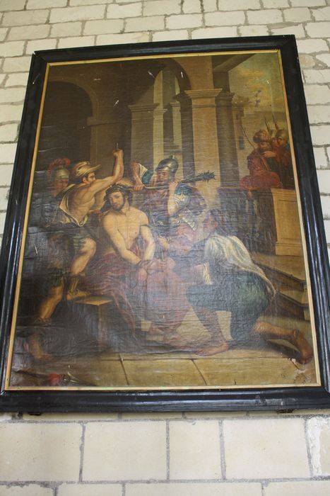 Tableau : Flagellation du Christ