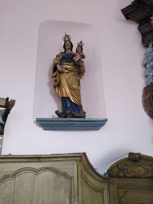 statue : Vierge à l'Enfant