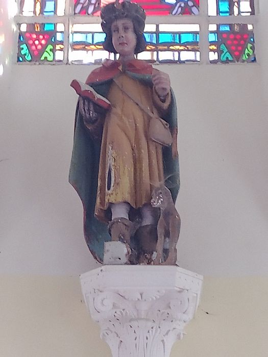 statue : Saint Juvin