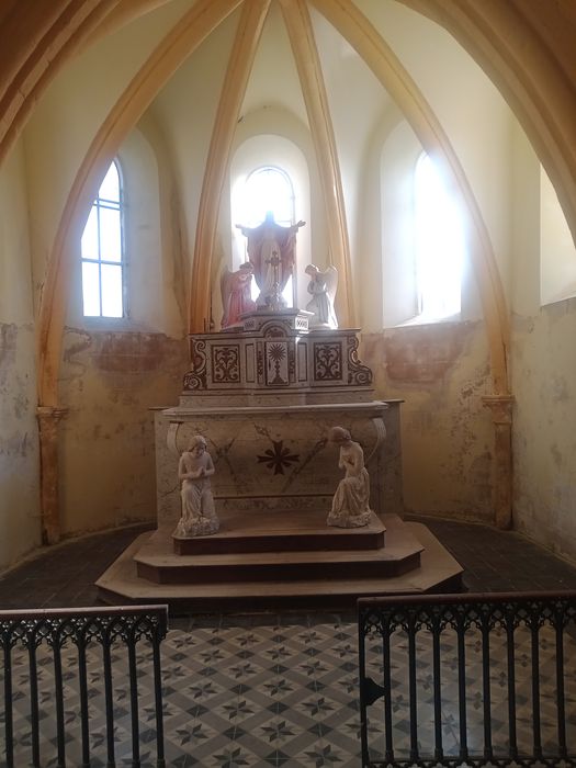 maître-autel, tabernacle