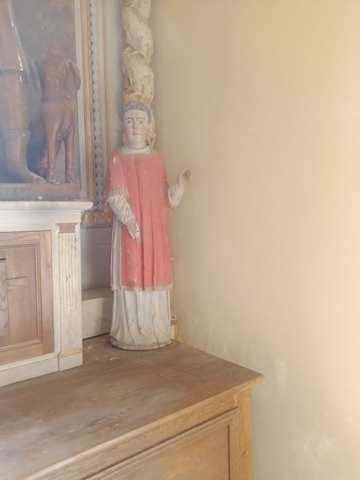 statue : Saint Laurent