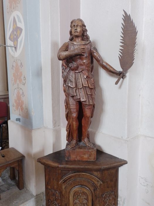 statue : Saint Mammes