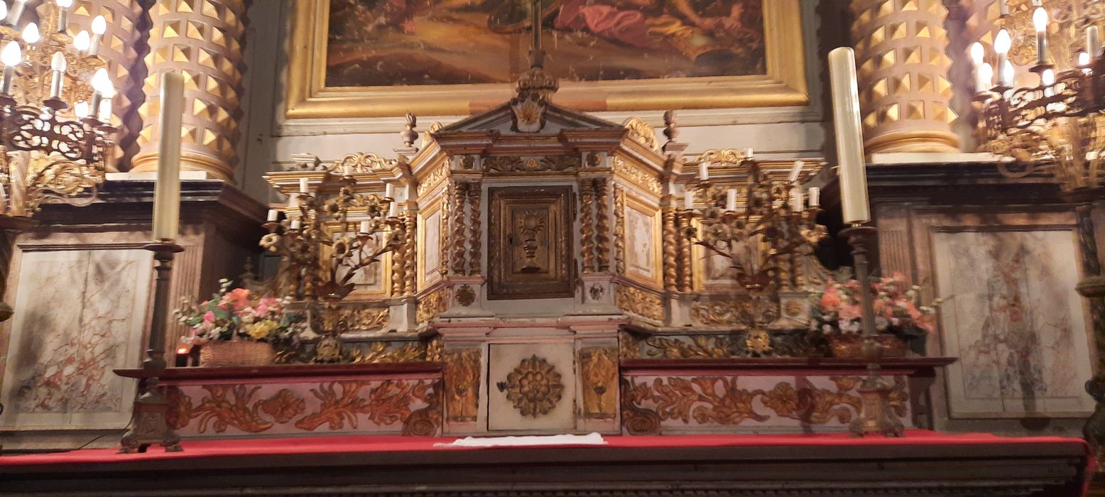 tabernacle du maître-autel