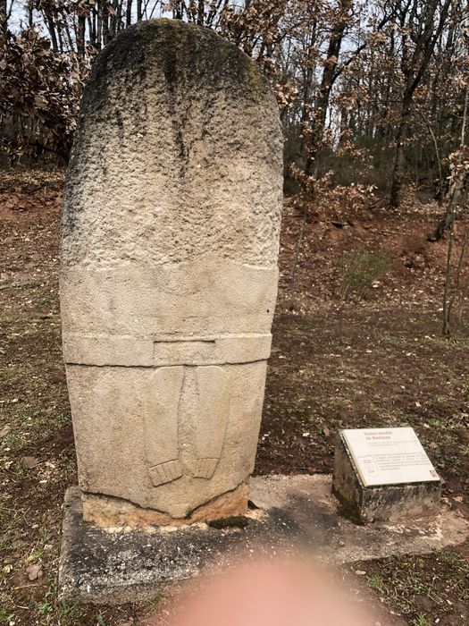 statue-menhir de Boutaran