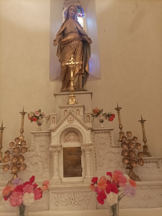autel, tabernacle - © Ministère de la Culture (France), Collectif Objets – Tous droits réservés