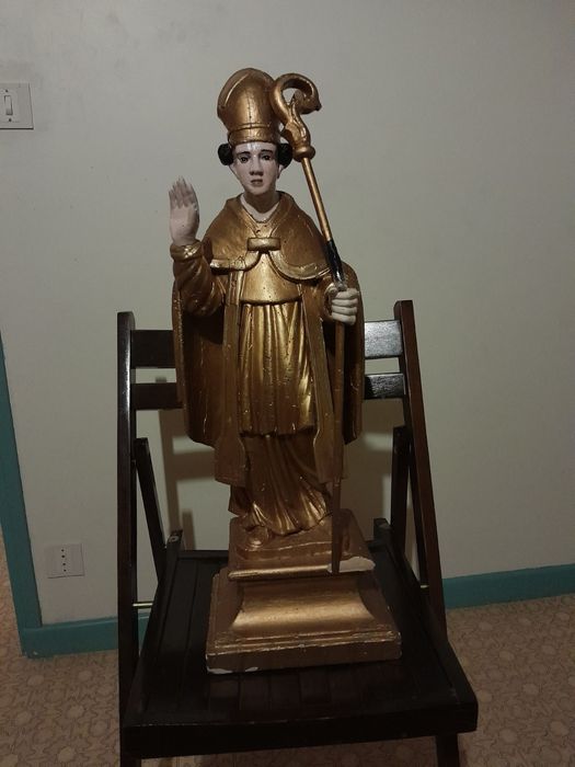 statue : Saint Clair