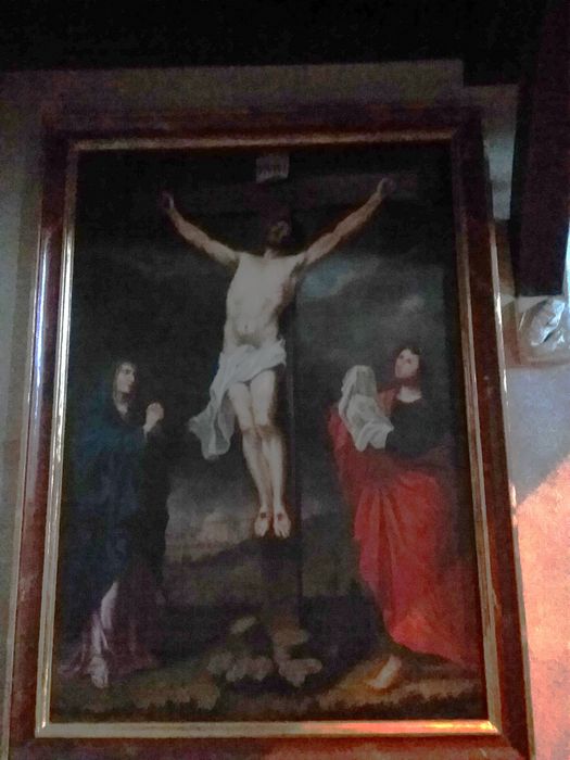 Tableau : Crucifixion