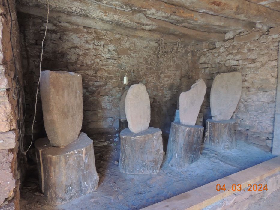 statues-menhirs des Ardaliès - © Ministère de la Culture (France), Collectif Objets – Tous droits réservés