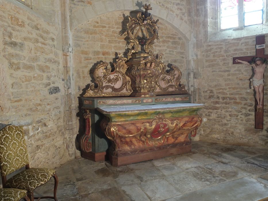 maître-autel, tabernacle, exposition
