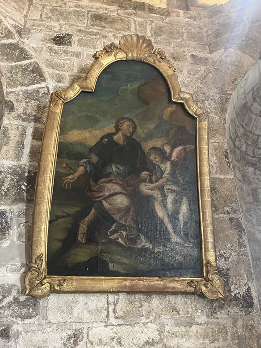 Tableau : Saint Roch