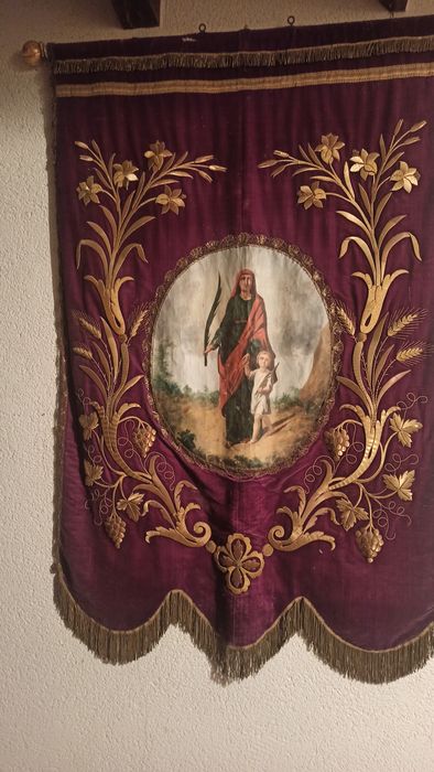 bannière : Sainte Julitte et saint Cyr