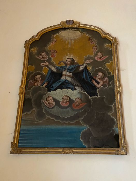 tableau : Assomption de la Vierge