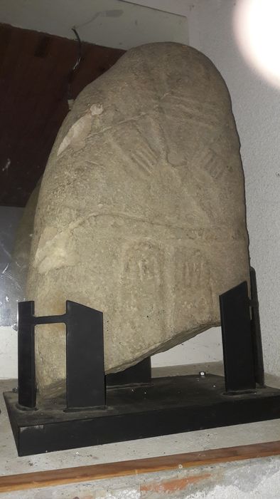 statue-menhir de Balaguier