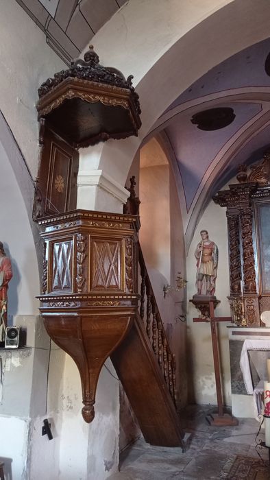 chaire à prêcher