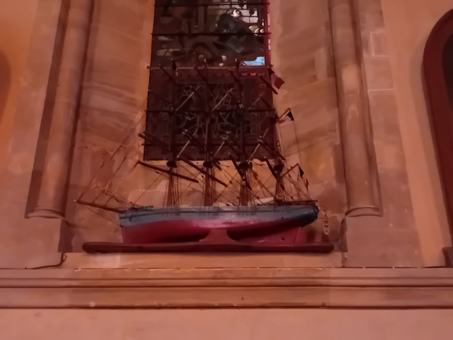 Maquette ex-voto du Stella Maris