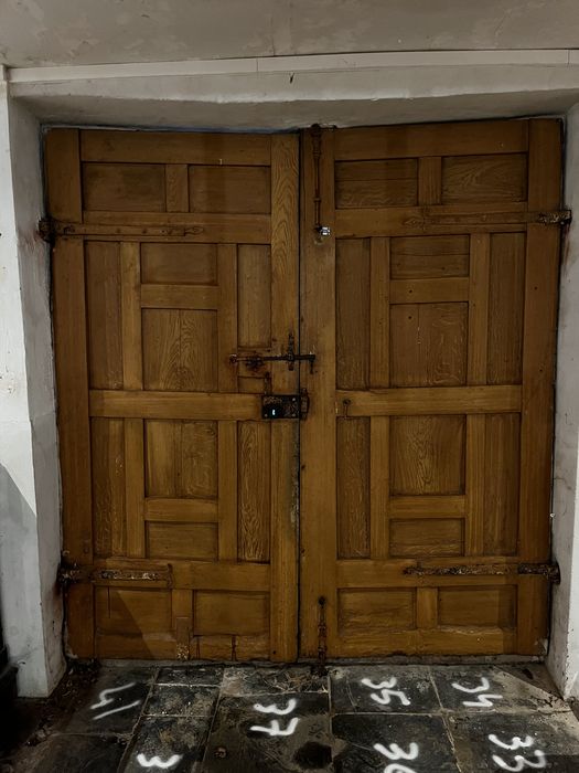 vantaux de la porte d’accès