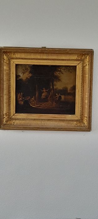 tableau : Scène de campagne
