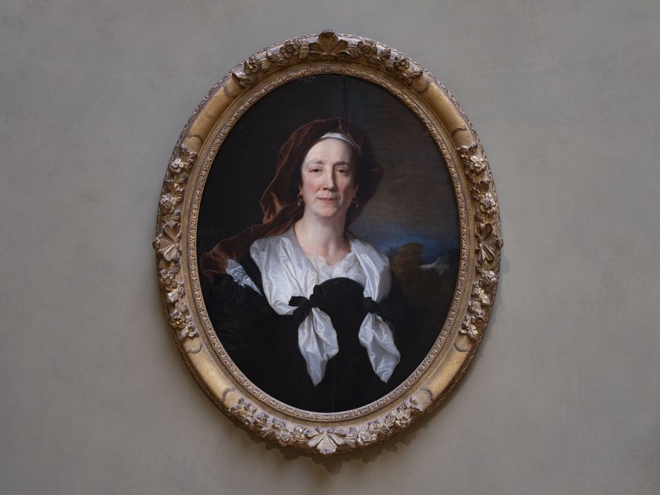 tableau : Portrait de Marie Serre, mère de Hyacinthe Rigaud