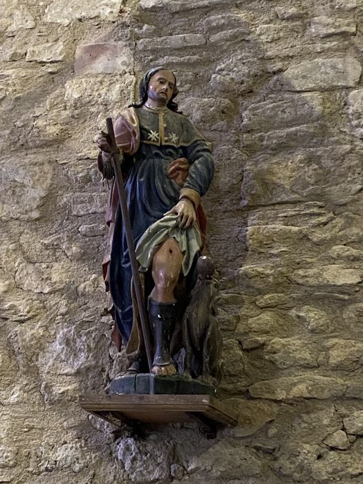 statue : saint Roch