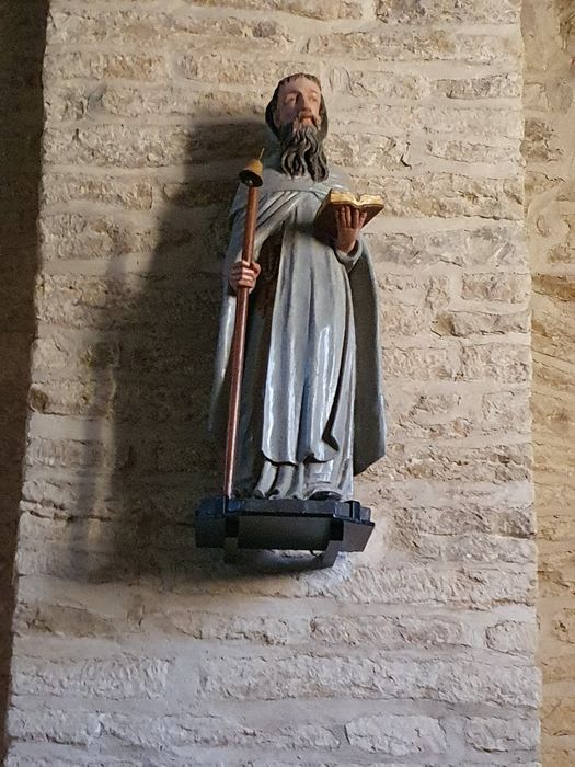 statue : Saint Antoine - © Ministère de la Culture (France), Collectif Objets – Tous droits réservés