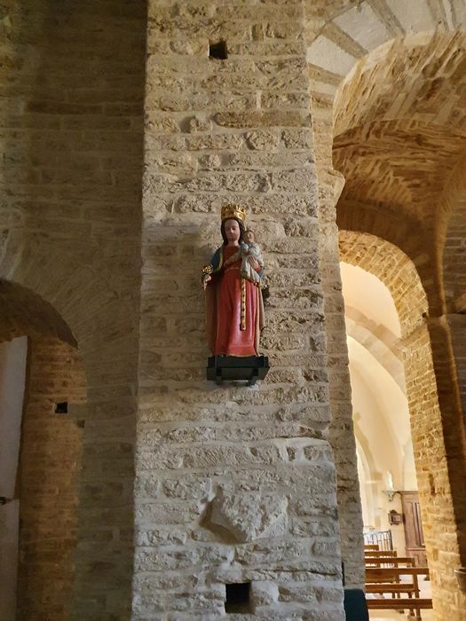 statue : Vierge à l'Enfant - © Ministère de la Culture (France), Collectif Objets – Tous droits réservés